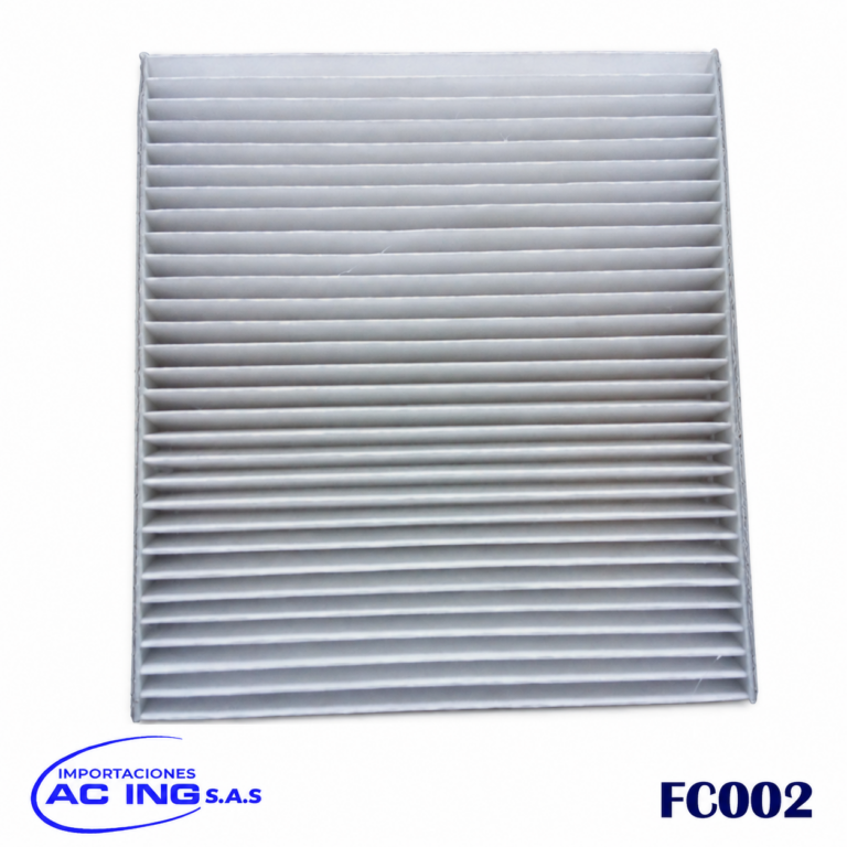 FILTRO DE CABINA TOYOTA COROLLA 2012 REF FC002