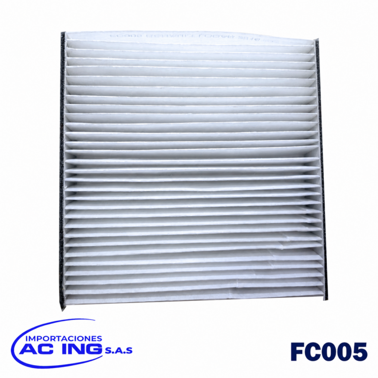 FILTRO DE CABINA RENAULT SANDERO LOGAN 2018-2020 REF FC005
