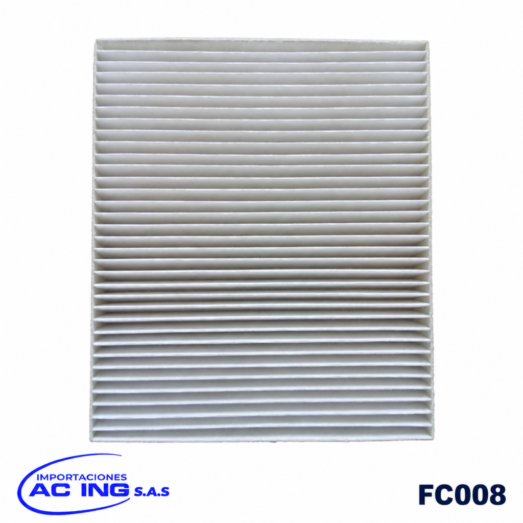FILTRO DE CABINA CHEVROLET COBALT REF FC008 · Foto 1