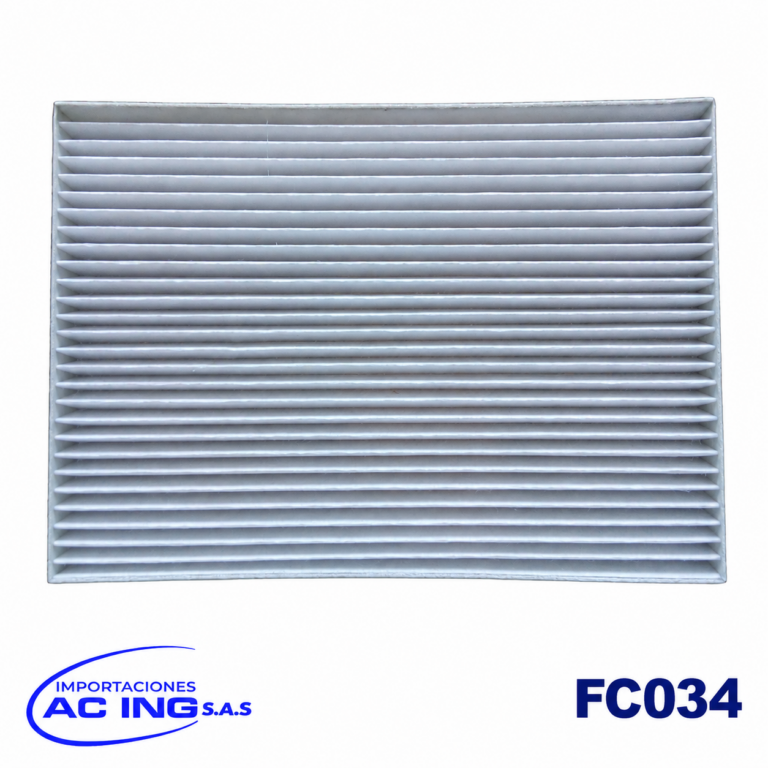 FILTRO DE CABINA NISSAN QASHQAI REF FC034