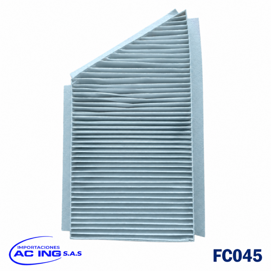 FILTRO DE CABINA PEUGEOT 206 REF FC045 · Foto 1