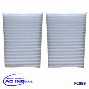 FILTRO DE CABINA BMW X 3 2013 DIESEL REF FC089
