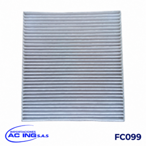 FILTRO DE CABINA KIA CERATO (BERLINE) 01/04 REF FC099