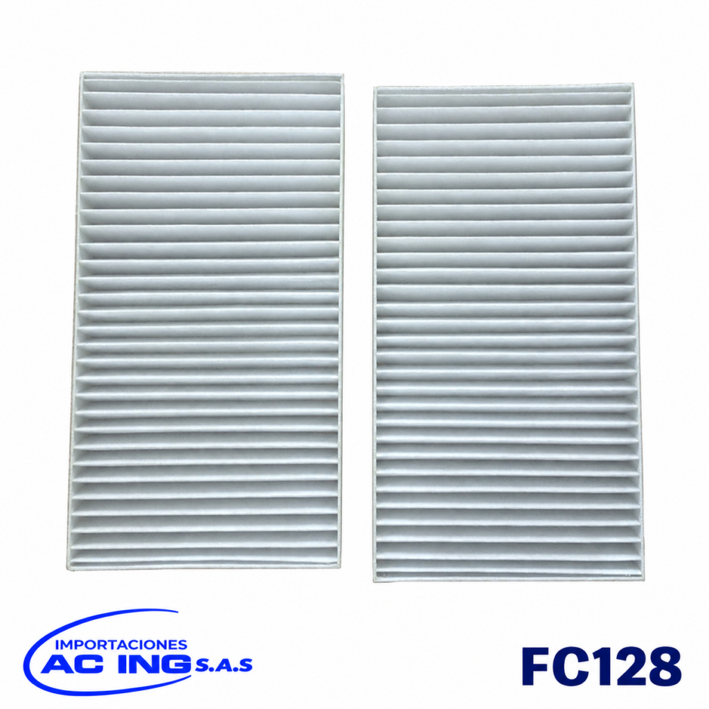 FILTRO DE CABINA KIA CERATO HATCHBACK 01/04 REF FC128 · Foto 1
