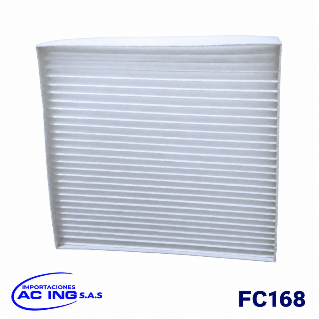 FILTRO DE CABINA HYUNDAI TUCSON 2016 REF FC168 · Foto 1