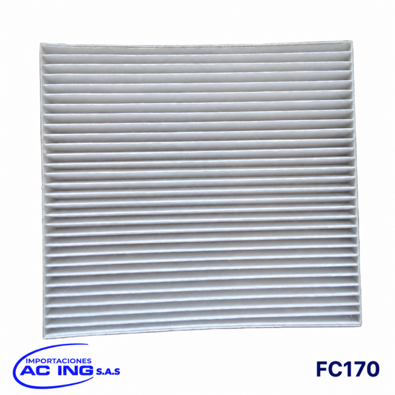 FILTRO DE CABINA NISSAN MARCH REF FC170
