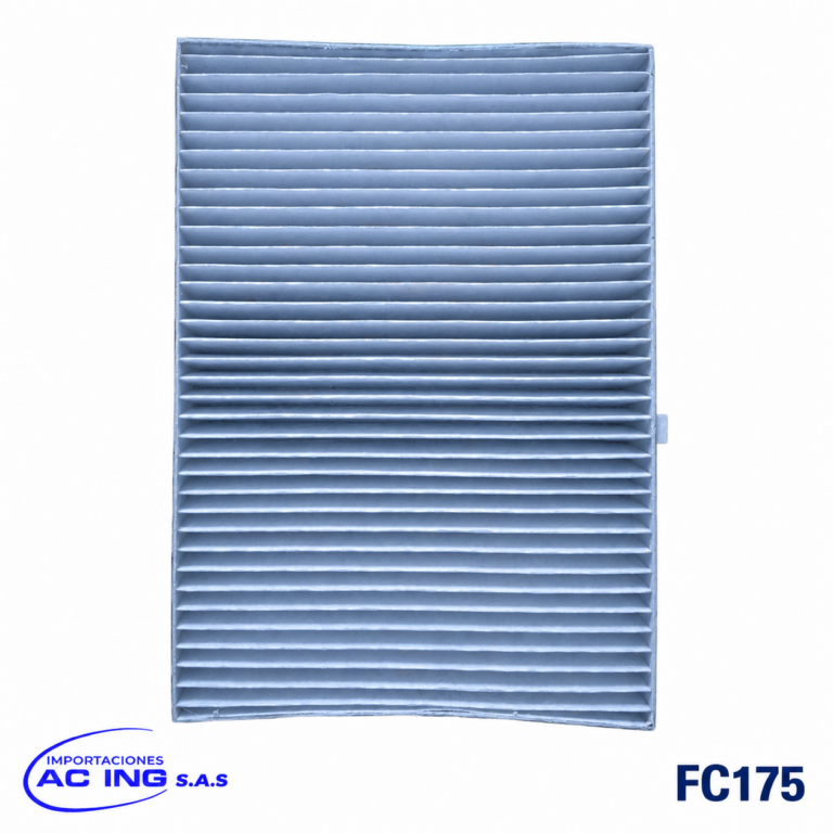 FILTRO DE CABINA NISSAN QASHQAI 2016 REF FC175
