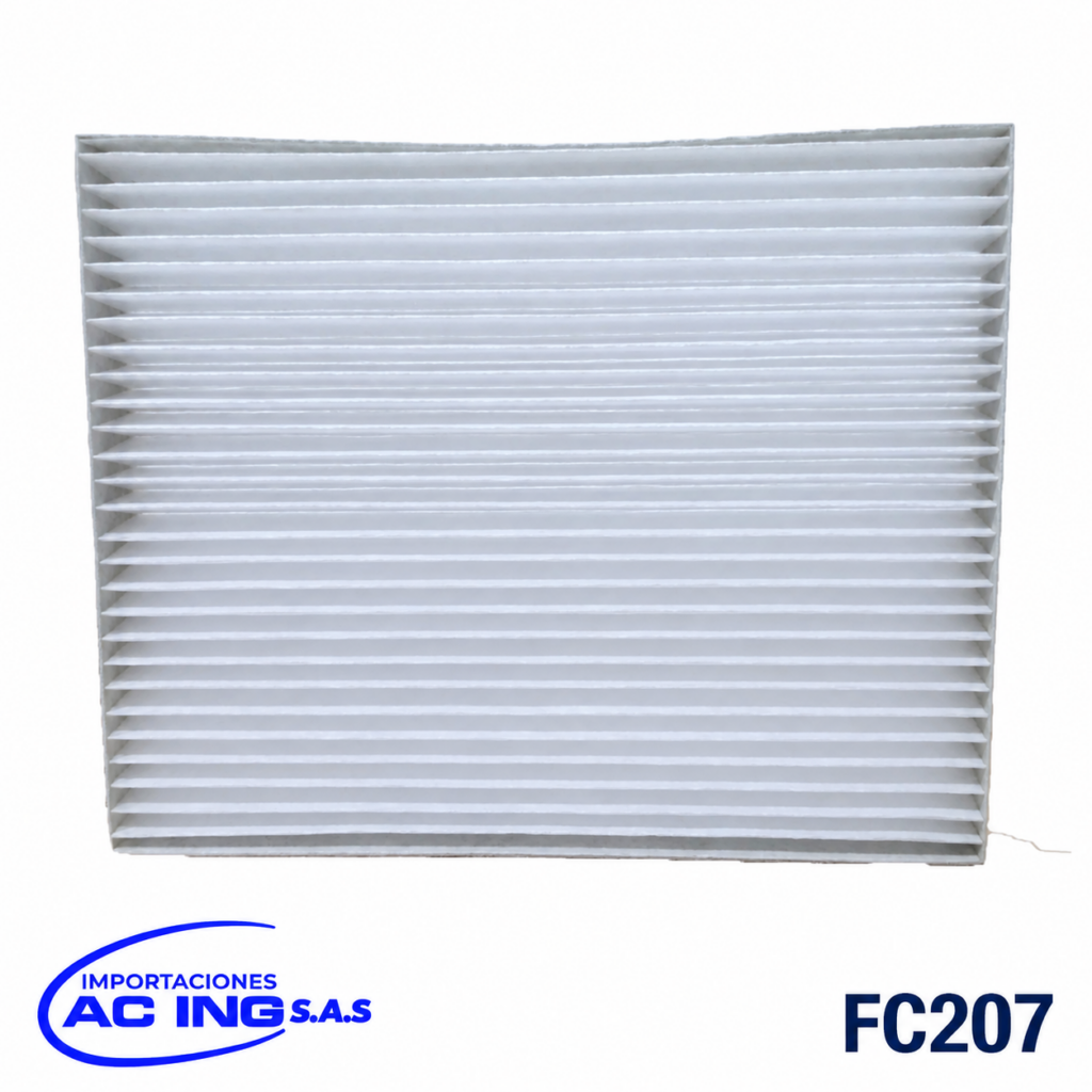 FILTRO DE CABINA KIA TONIC REF FC207 · Foto 1