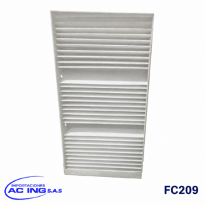 FILTRO DE CABINA MERCEDES 250 RECIRCULACION REF FC209