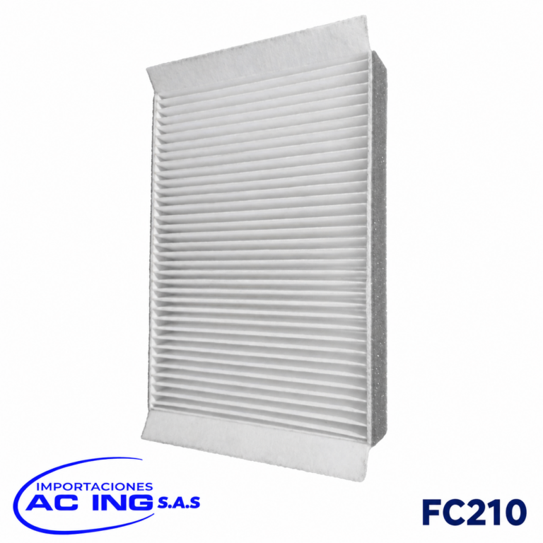 FILTRO DE CABINA MERCEDES SPRINTER AC REF FC210