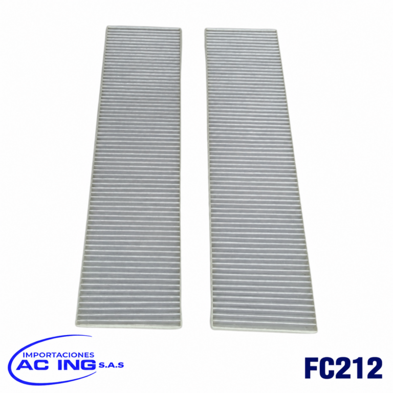 FILTRO DE CABINA MERCEDES SPRINTER DOBLE REF FC212