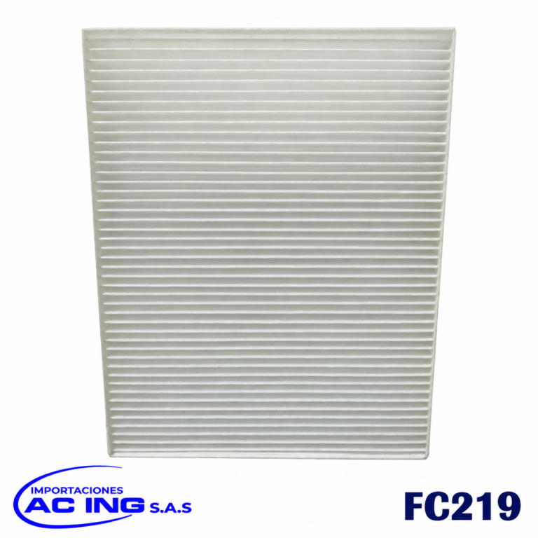 FILTRO DE CABINA RENAULT TRAFIC SCENIC REF FC219