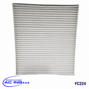 FILTRO DE CABINA VOLKSWAGEN GOL 2016 / VOYAGE REF FC224