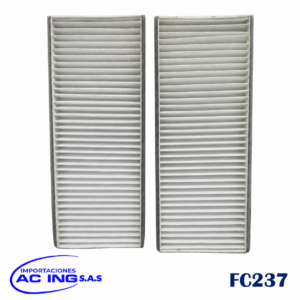 FILTRO DE CABINA MAZDA BT50 DOBLE REF FC237