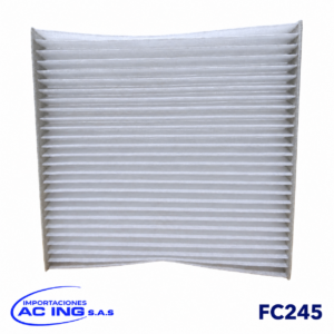 FILTRO DE CABINA BMW X23 2010-2013 RECIRCULACION REF FC245