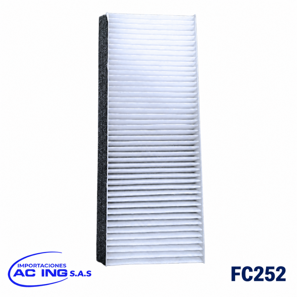 FILTRO DE CABINA MERCEDES SPRINTER 515 REF FC252 · Foto 1