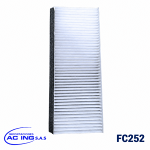 FILTRO DE CABINA MERCEDES SPRINTER 515 REF FC252