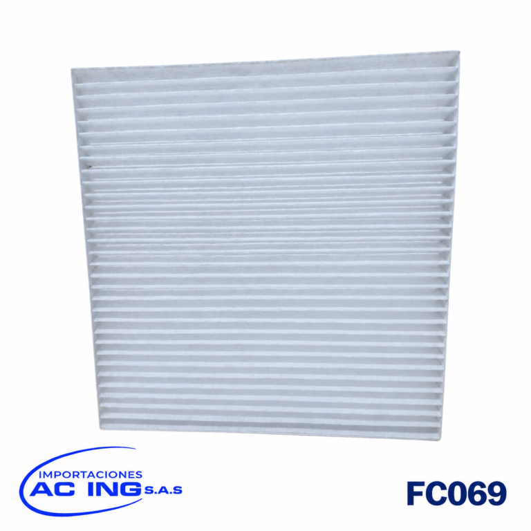 FILTRO DE CABINA TOYOTA CAMRY 02/06 REF FC069