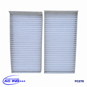 FILTRO DE CABINA BMW X-1 2016 REF FC270