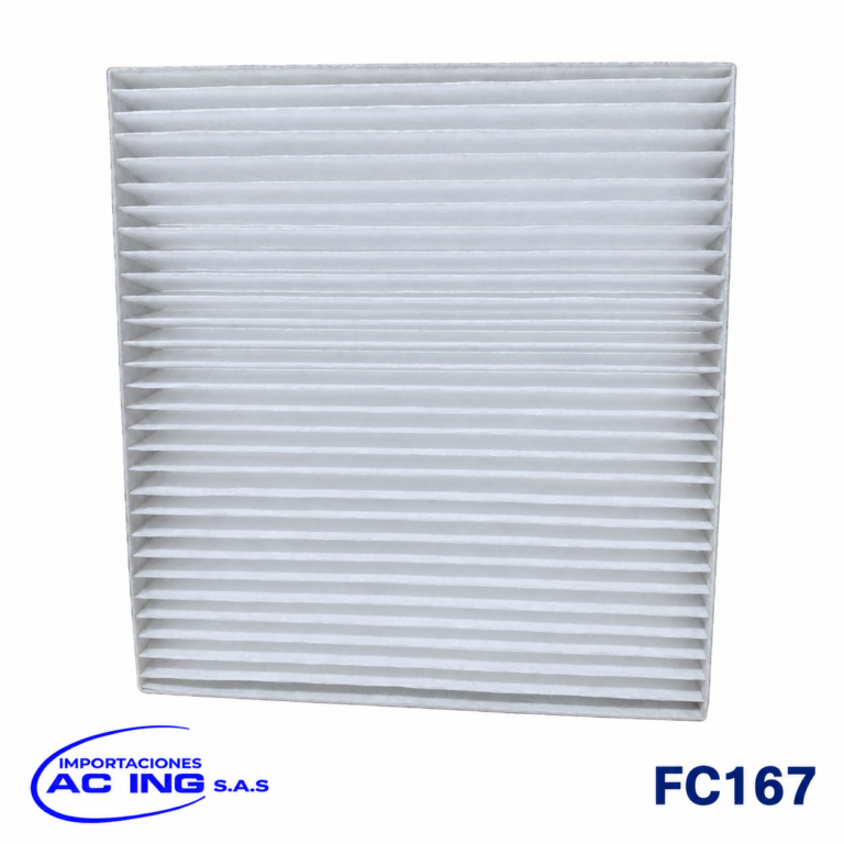 FILTRO DE CABINA CHEVROLET RENAULT SCENIC REF FC167