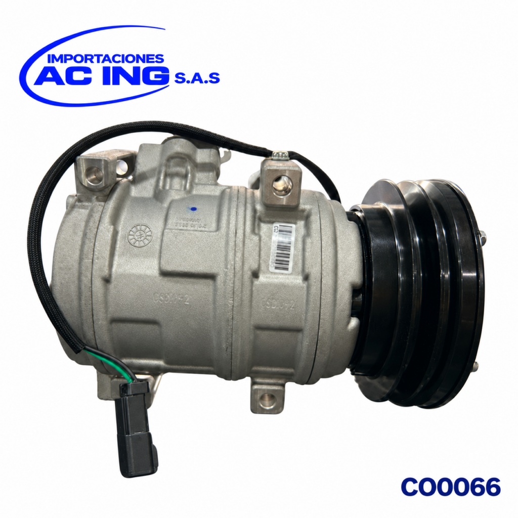 COMPRESOR CATERPILLAR 320 1A 24V REF CO0066 · Foto 2