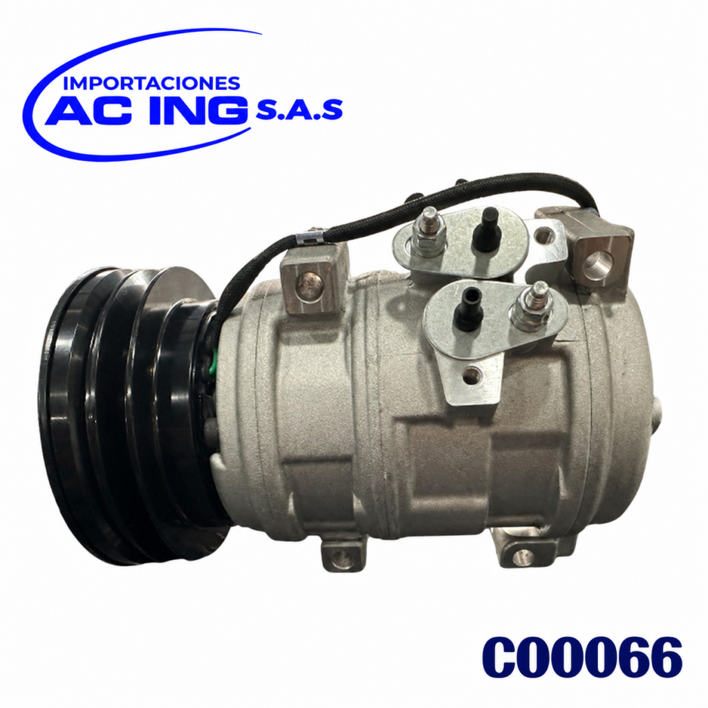 COMPRESOR CATERPILLAR 320 1A 24V REF CO0066 · Foto 1