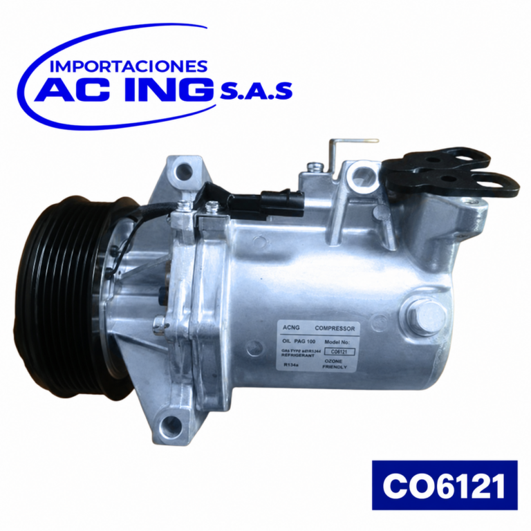 COMPRESOR RENAULT DUSTER 16-18 7PK REF CO6121