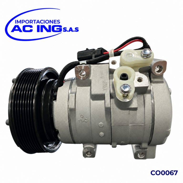 COMPRESOR CATERPILLAR 330 8PK 24V REF CO0067