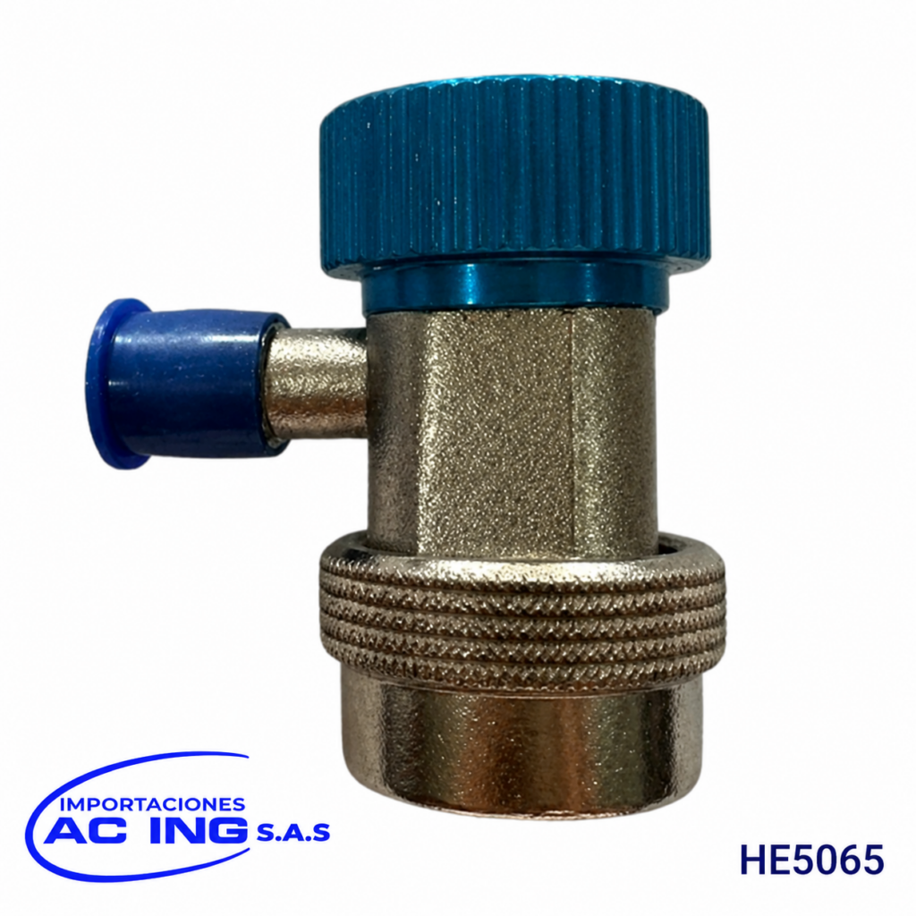 CARGADOR R134 AZUL DE BAJA REF HE5065 · Foto 1