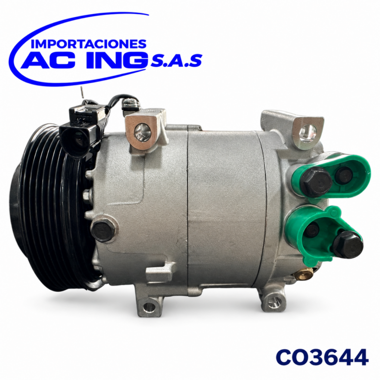 COMPRESOR KIA PICANTO ION 17 Eco Taxi REF CO3644