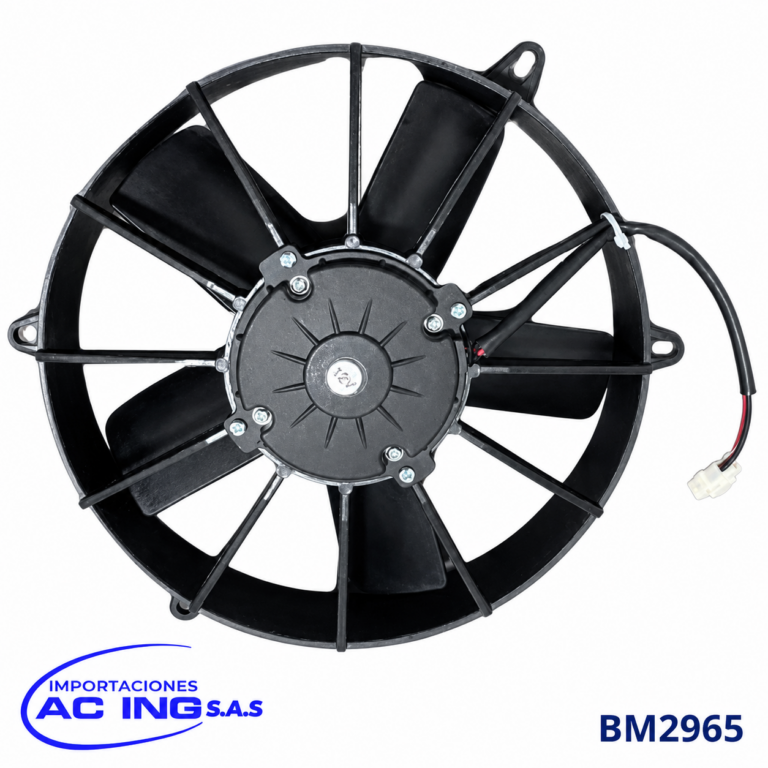 ELECTRO BUS 12" 225W/12V EMPUJAR REF BM2965