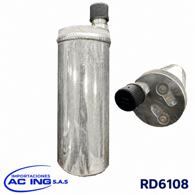 FILTRO SECADOR RENAULT MEGANE TWINGO SCENIC REF RD6108