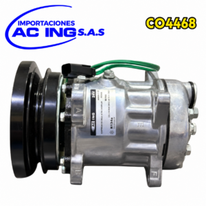 COMPRESOR 709 OREJAS 1A 24 V CATERPILLAR AC ING REF CO4468
