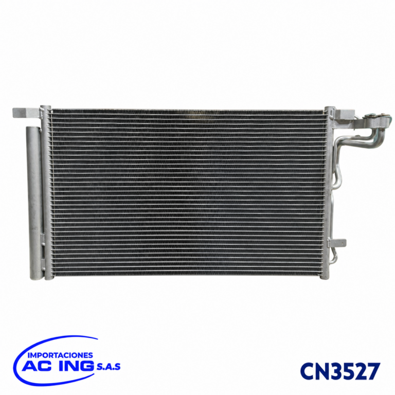 CONDENSADOR HYUNDAI ELANTRA 17/20 AC ING REF CN3527
