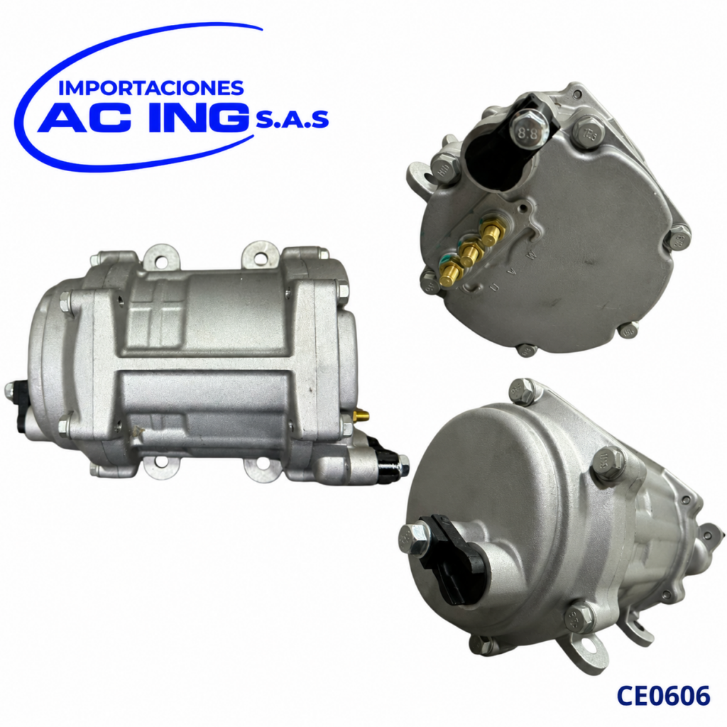 COMPRESOR ELECTRICO 12 VOLTIOS R134A REF CE0606 · Foto 1