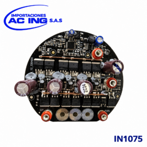CONTROLADOR ELECTRONICO 24 VOLTIOS AA0120 REF IN1075