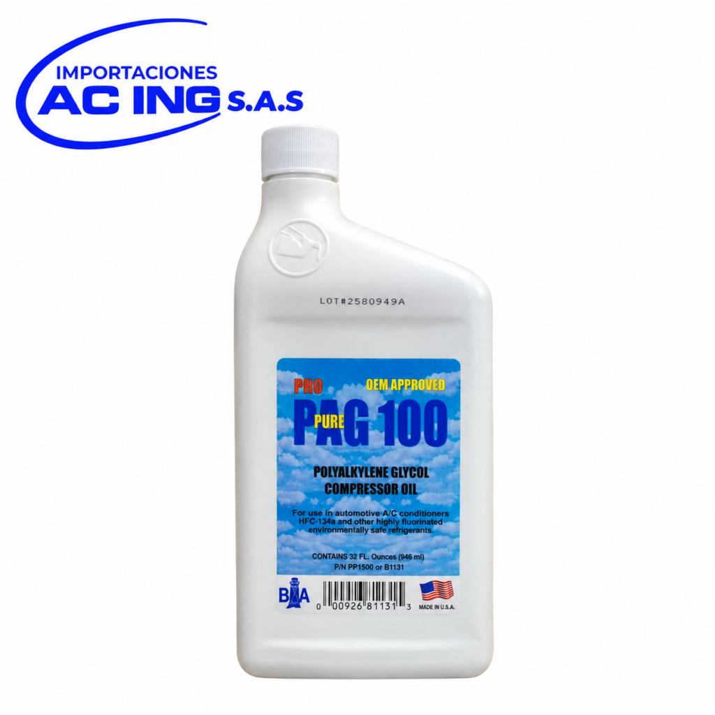ACEITE LITRO  BVA USA PAG 100 REF RO6002 · Foto 1