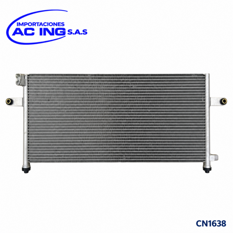 CONDENSADOR NISSAN FRONTIER 98-02 ACING REF CN1638