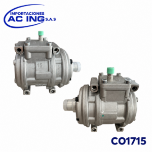 COMPRESOR 10PA15C S/CLUTCH ACING REF CO1715