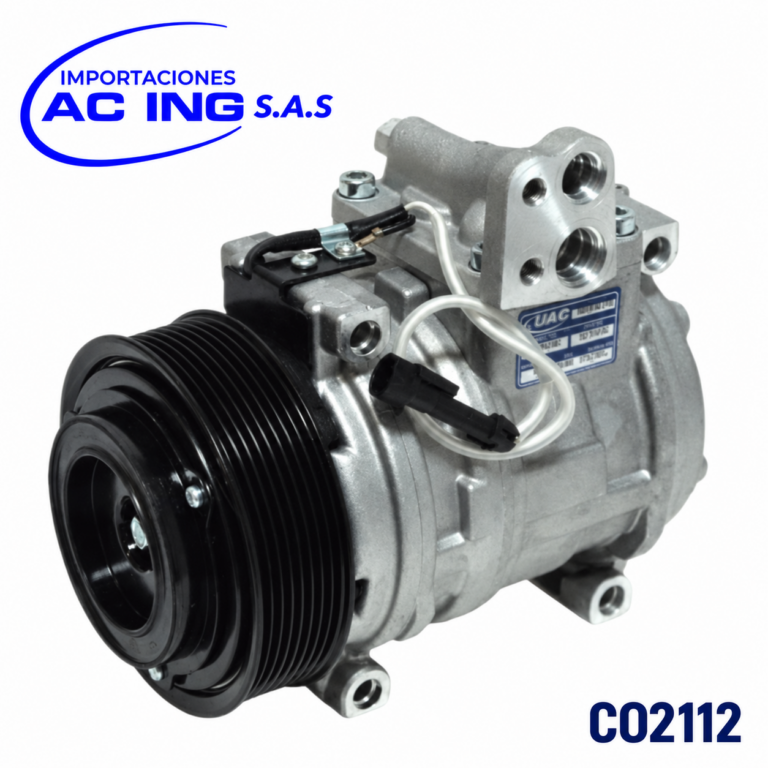 COMPRESOR JOHN DEERE 10PA15C 8PK 12V REF CO2112