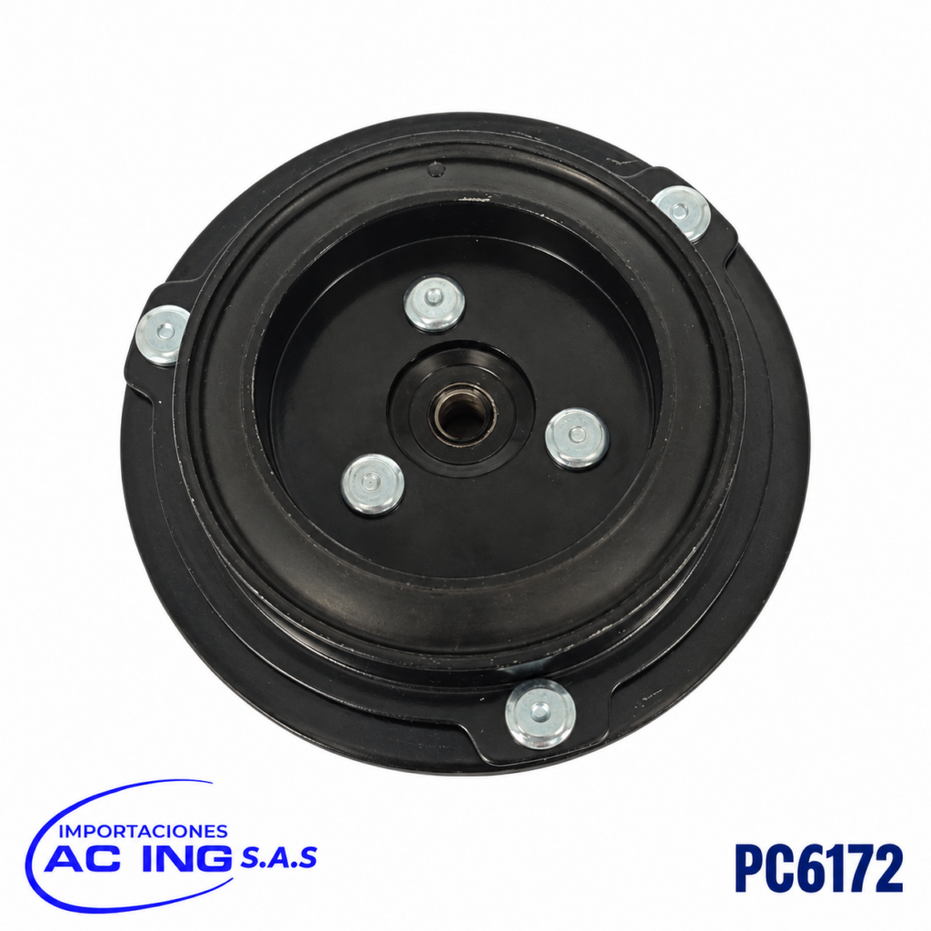PLATO CLUTCH 10PA15C/17C PC6172 · Foto 1