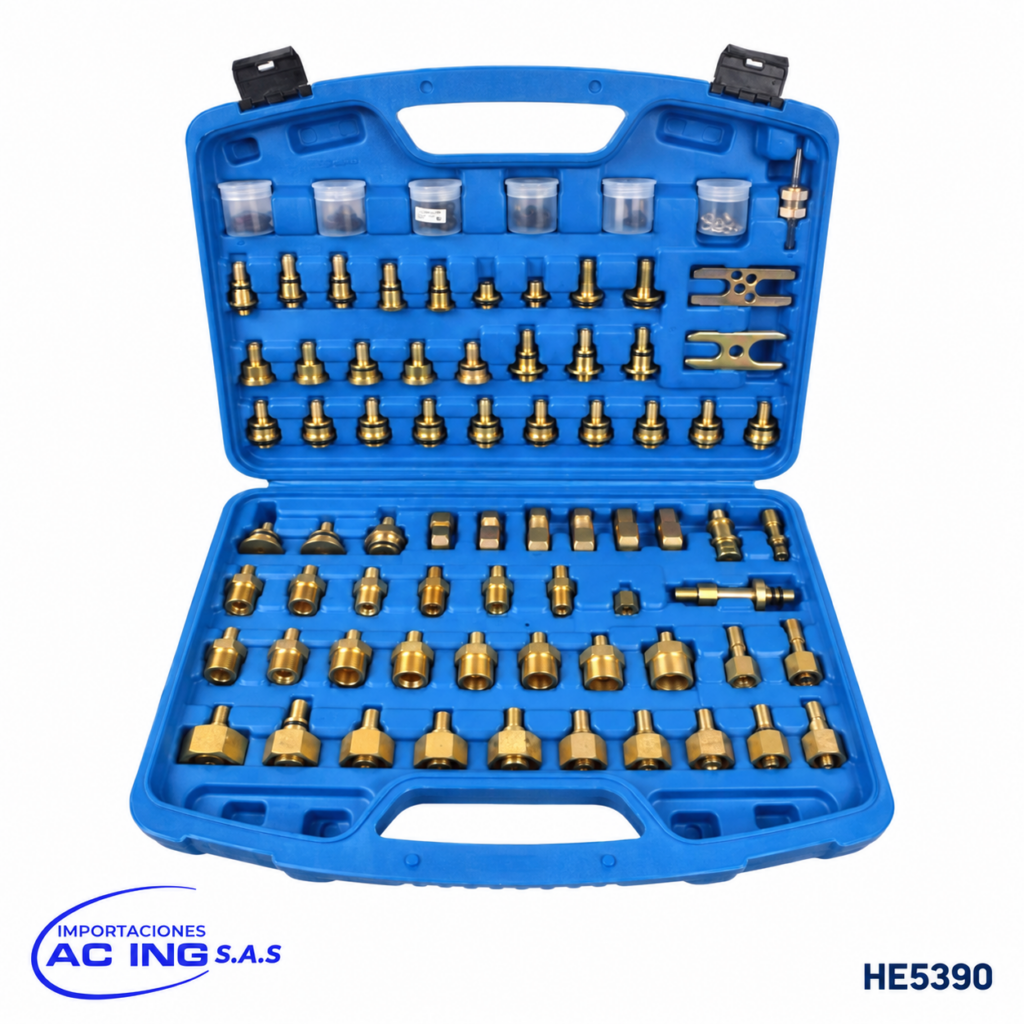 PROBADOR DE FUGAS KIT REF HE5390 · Foto 1
