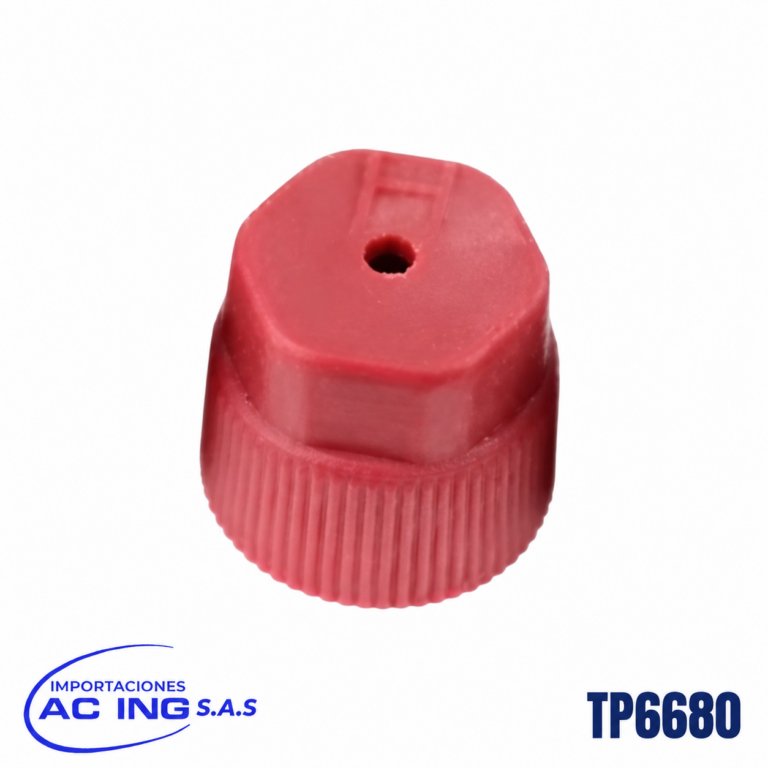 TAPÓN ALTA ROJO M8*1.0 13MM TP6680