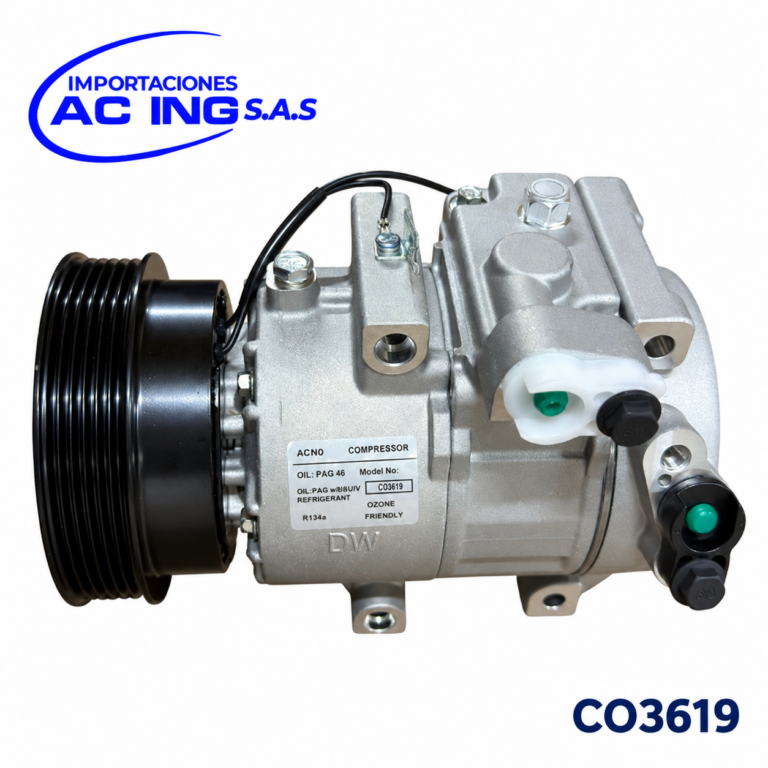 COMPRESOR HYUNDAI ACCENT 14 REF CO3619