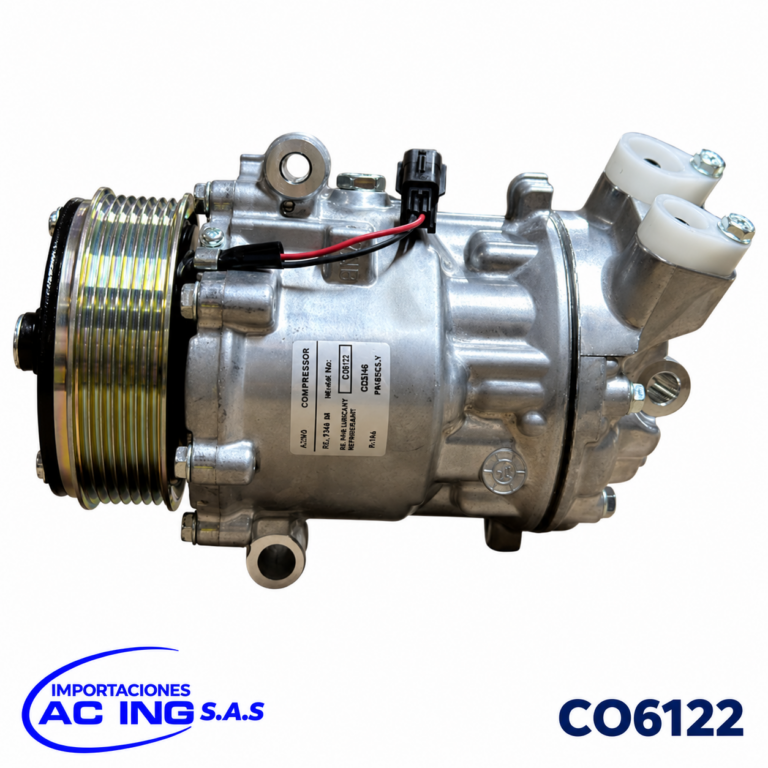 COMPRESOR  RENAUL DUSTER 22-24 TURBO (CAPTUR) REF CO6122