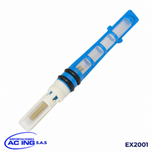 VALVULA ESPINA DE PESCADO AZUL REF EX2001