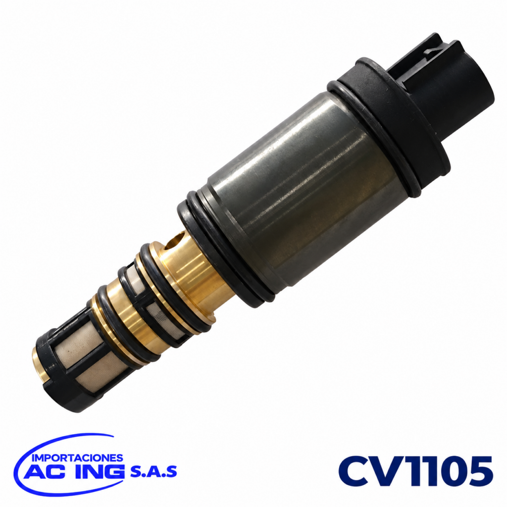 VALVULA CONTROL DENSO 7SE17C (COROLLA 11-13 RA4 09-12 CAMRY 12-17) REF CV1105 · Foto 1